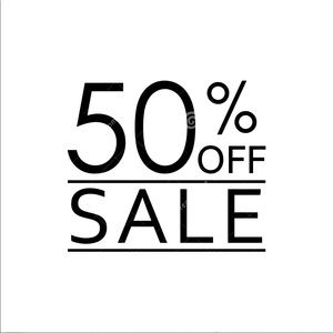 50% off Bra Sale!!